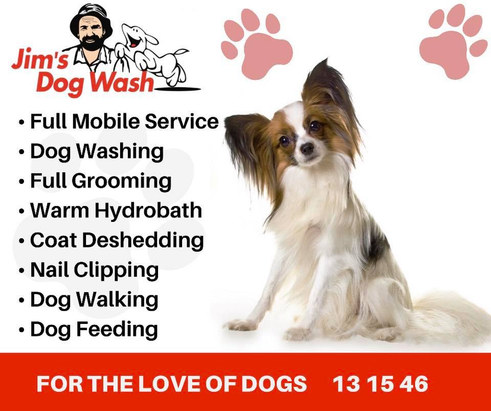 Jims Dog Wash Lindisfarne | 27 Athena Dr, Risdon Vale TAS 7016, Australia | Phone: 0483 092 411
