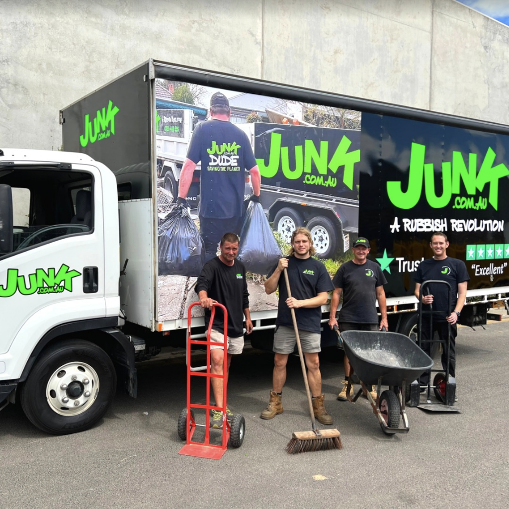 JUNK Rubbish Removal Geelong | 116 Furner Ave, Bell Park VIC 3215, Australia | Phone: 13 44 55