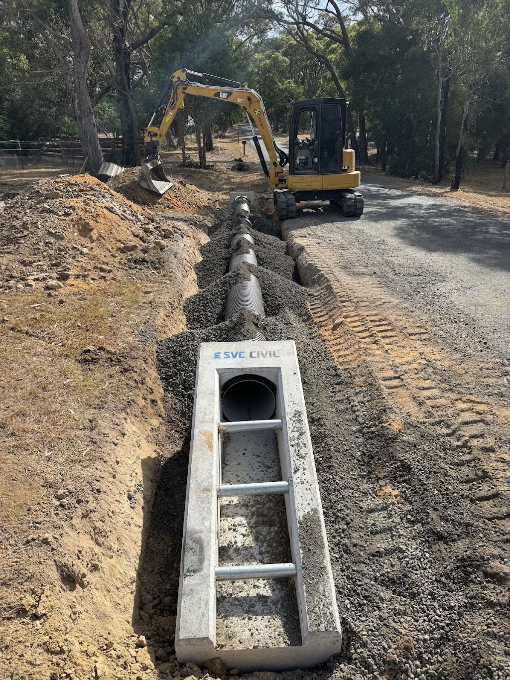 Xcavate Civil Pty Ltd | 137 Howe St, Miners Rest VIC 3352, Australia | Phone: 0423 485 127