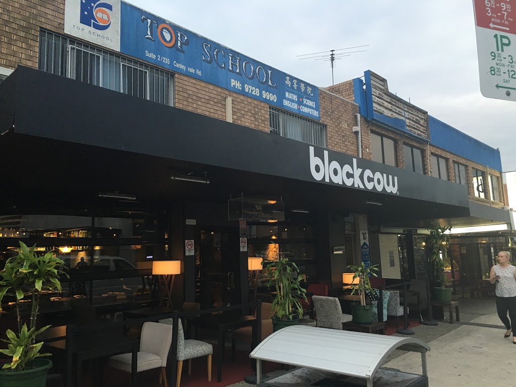 Blackcow Bar & Woodfire Grill | 2&3/235 Canley Vale Rd, Canley Heights NSW 2166, Australia | Phone: (02) 9726 4705