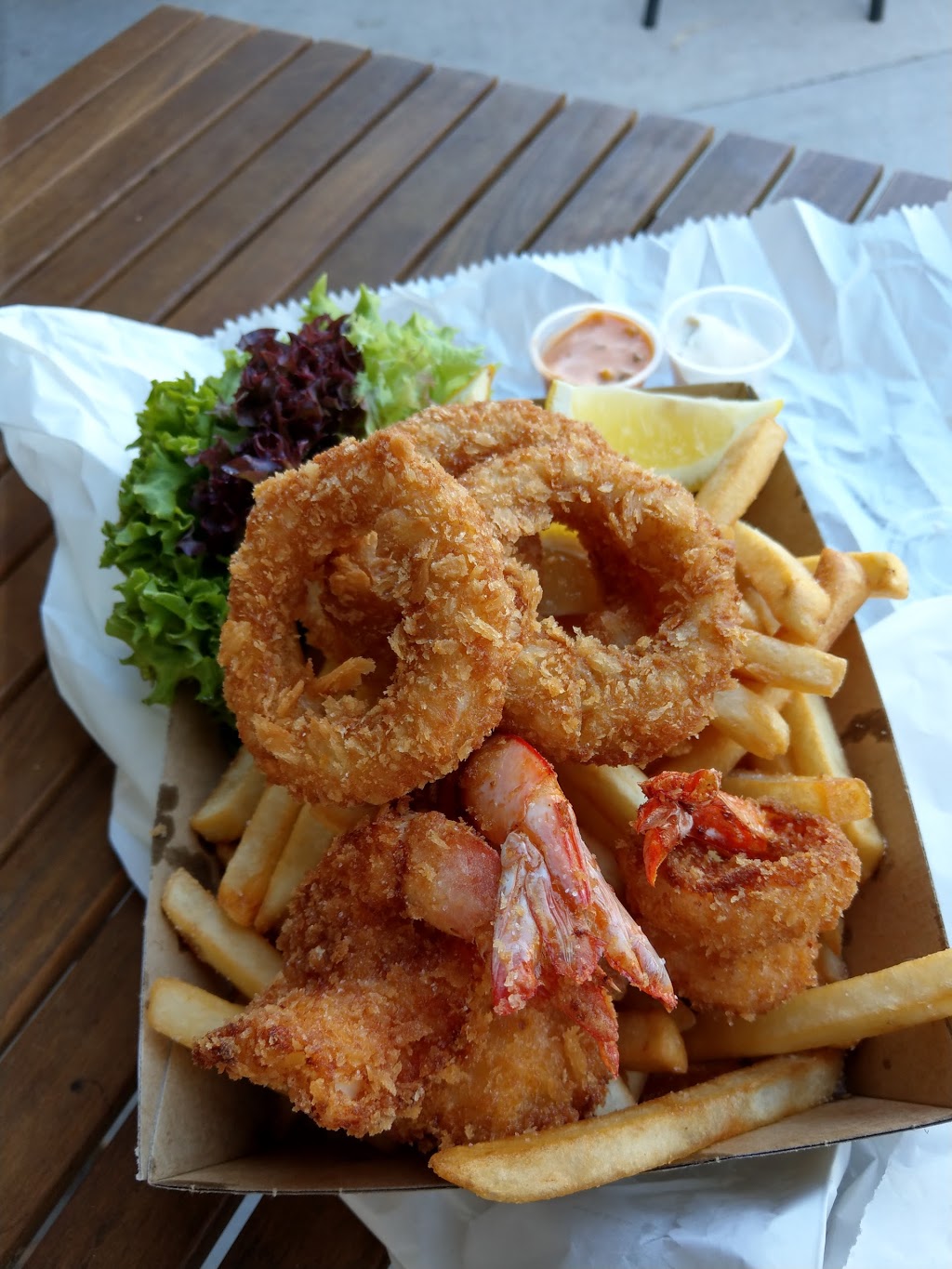 Snack Shack | meal takeaway | 35 Esplanade, Tin Can Bay QLD 4580, Australia | 0754864146 OR +61 7 5486 4146