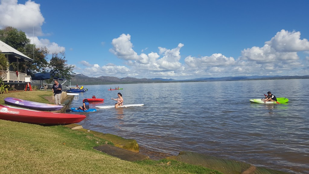 Lake Awoonga Boating & Leisure Hire- CURRENTLY CLOSED UNTIL FURT | cafe | 865 Awoonga Dam Rd, Benaraby QLD 4680, Australia | 0457929889 OR +61 457 929 889
