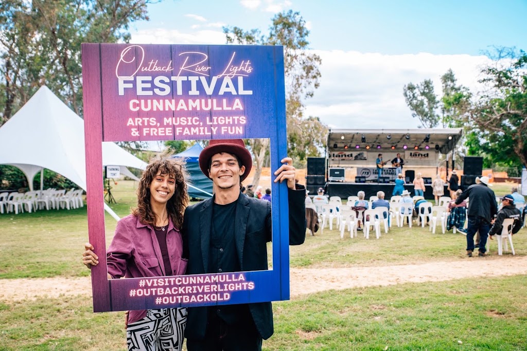 Outback River Lights Festival April 17th to 19th 2026 | Jane St, Cunnamulla QLD 4490, Australia | Phone: (07) 4655 8470