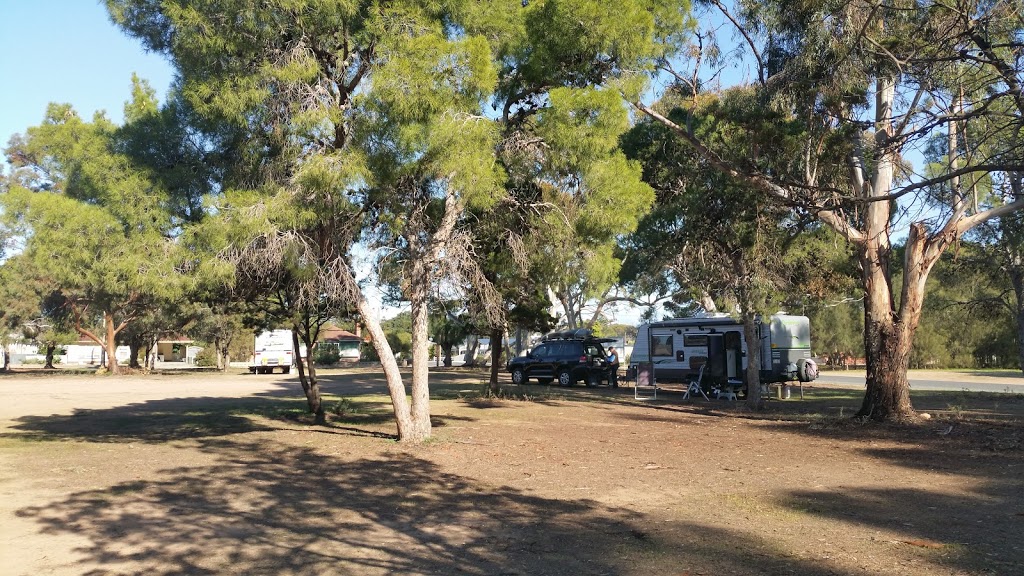 moonta RV overnight stop area | campground | Blyth Terrace, Moonta SA 5558, Australia