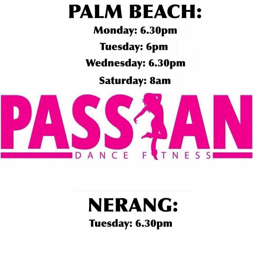 PASSIAN - Dance Fitness | gym | 19 Nineteenth Ave, Palm Beach QLD 4221, Australia | 0410902679 OR +61 410 902 679