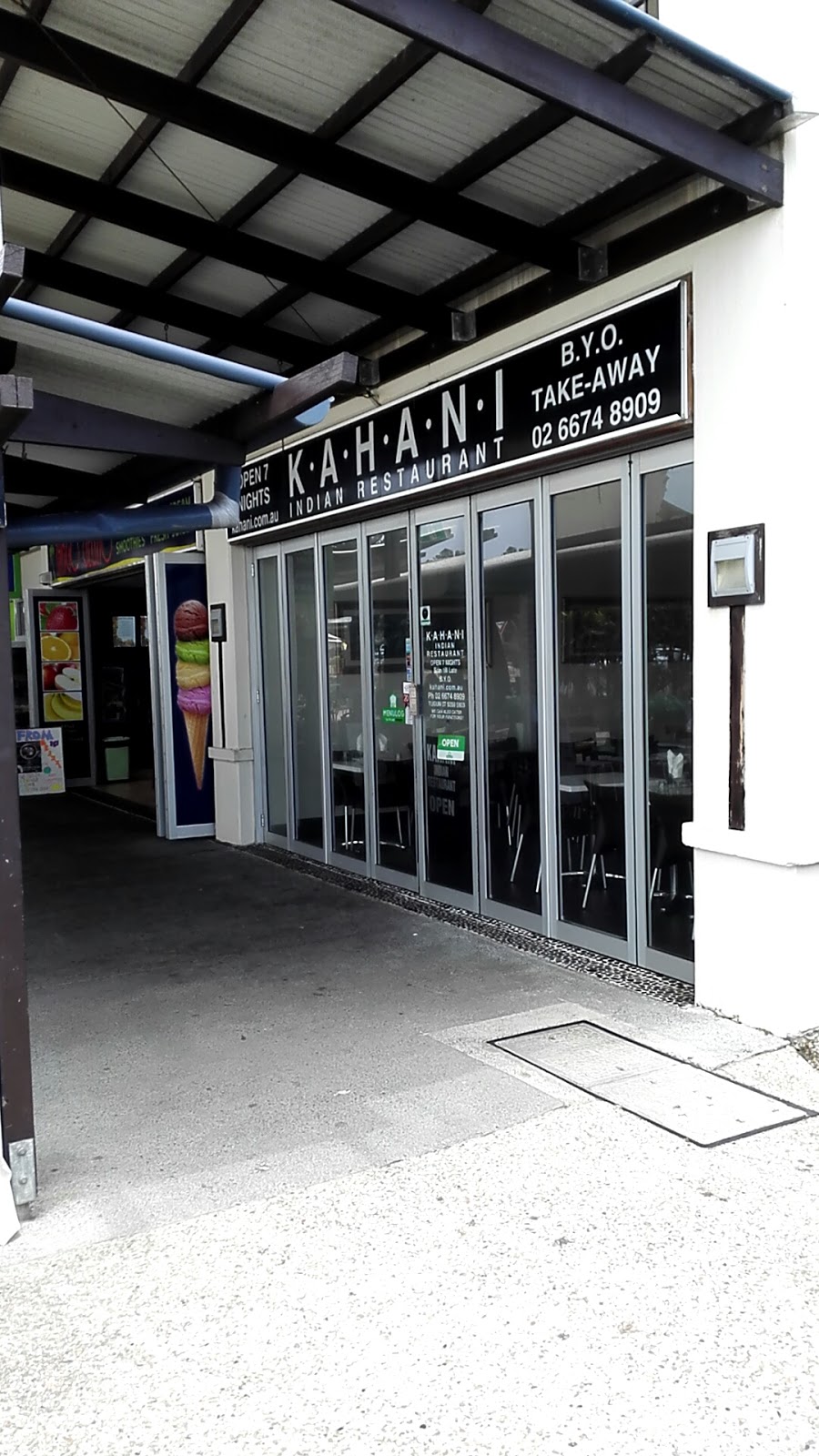 Kahani Indian Restaurant | restaurant | 5/78 Marine Parade, Kingscliff NSW 2487, Australia | 0266748909 OR +61 2 6674 8909