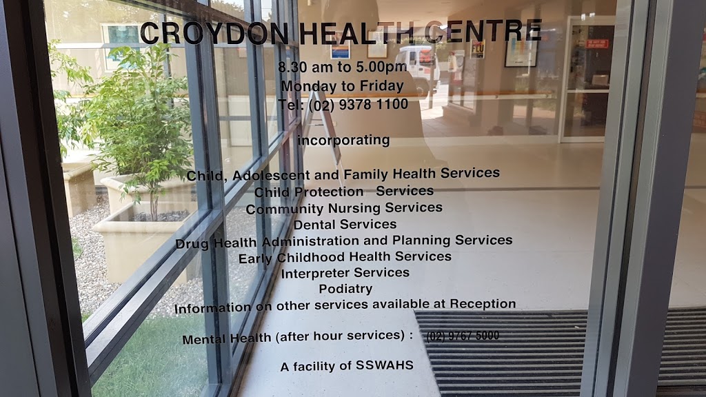 Croydon Health Centre 24 Liverpool Rd Croydon Nsw 2132 Australia