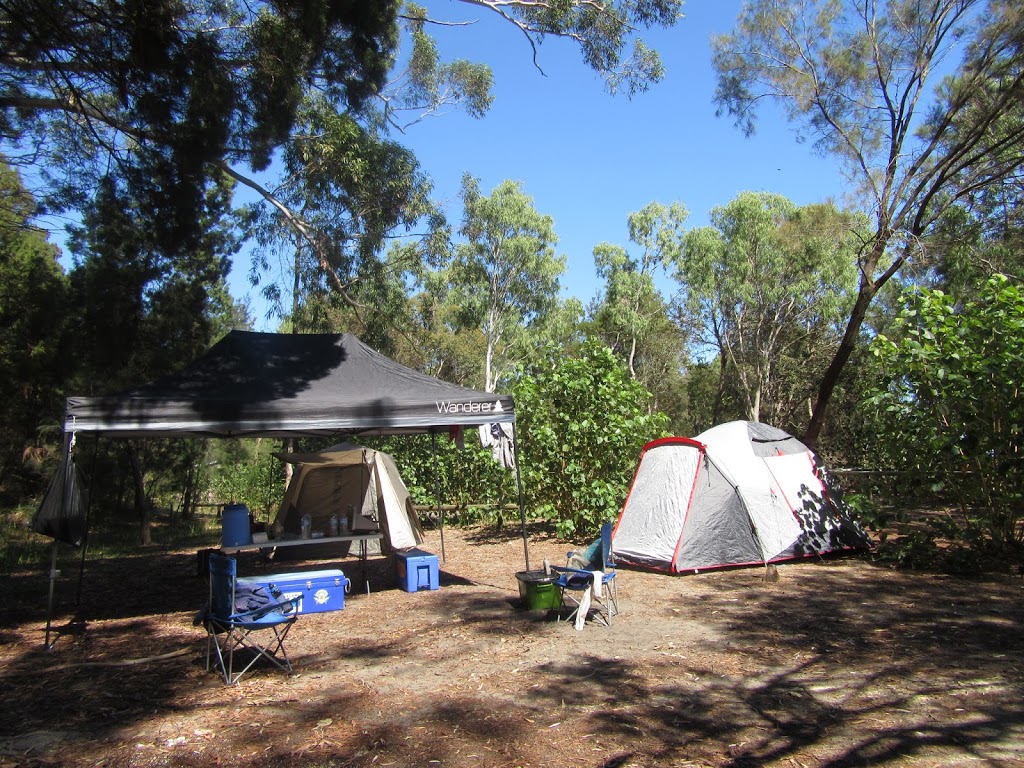 The Wrecks camping area | campground | Moreton Island QLD 4025, Australia