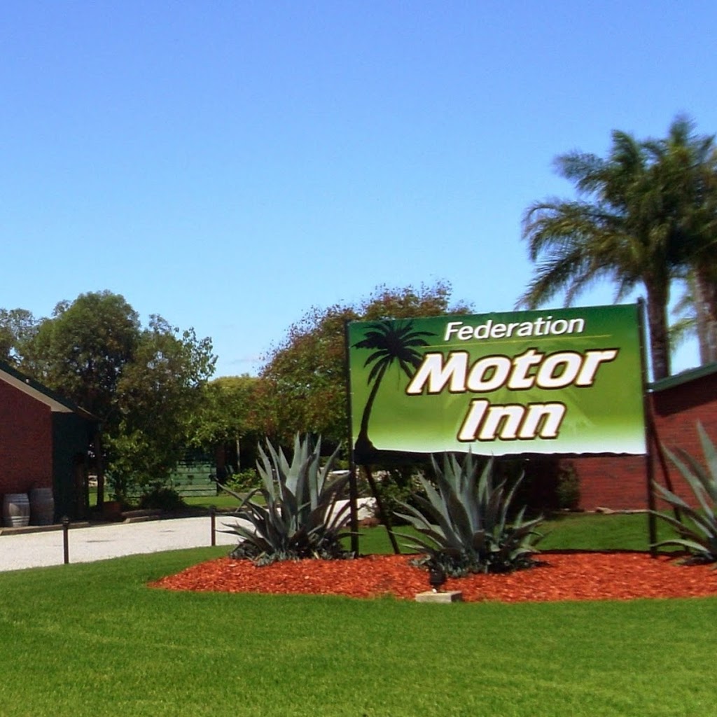 Federation Motor Inn | lodging | 330 Honour Ave, Corowa NSW 2646, Australia | 0260332022 OR +61 2 6033 2022