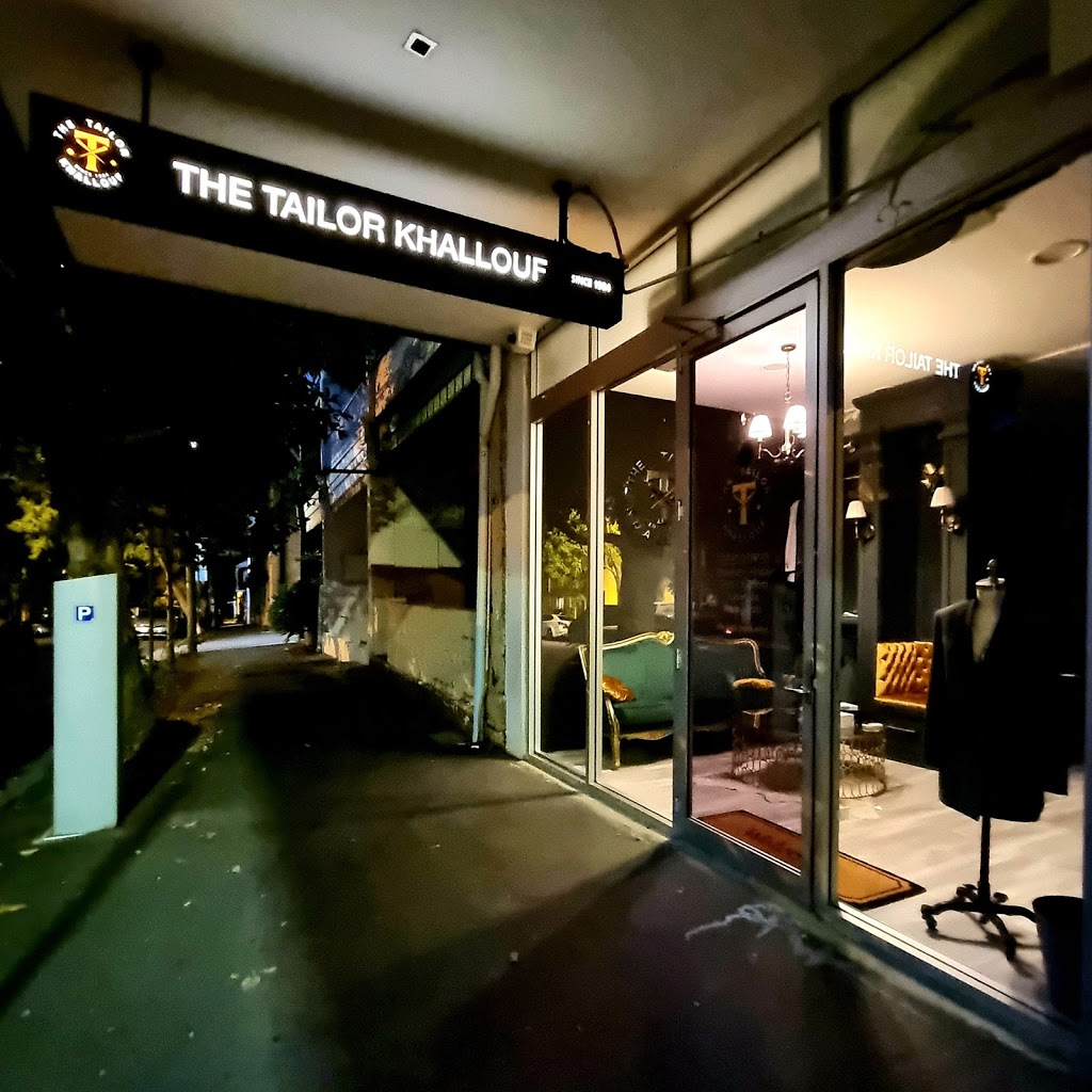 The Tailor Khallouf |  | Shop 2/230 Palmer St, Darlinghurst NSW 2010, Australia | 0280188376 OR +61 2 8018 8376