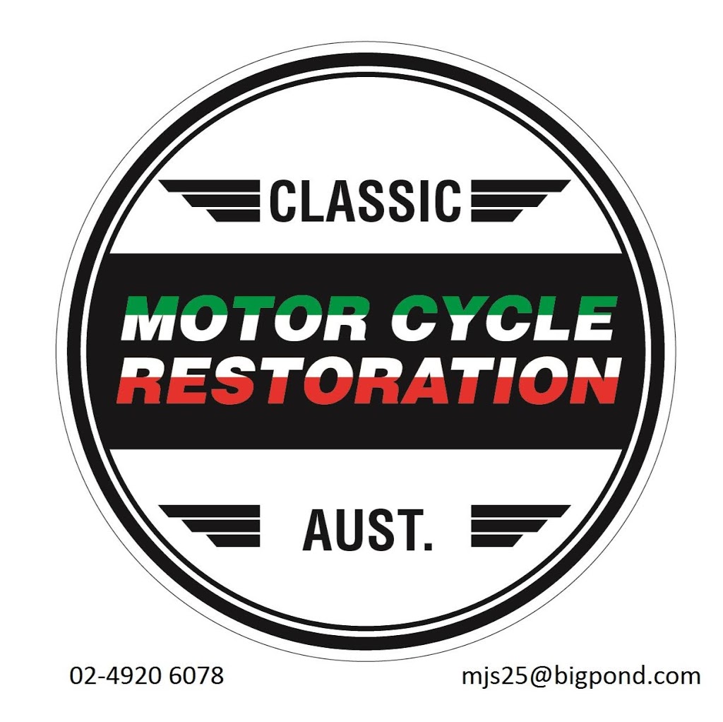 Classic Motorcycle Restoration | car repair | 40 Metro Ct, Gateshead NSW 2290, Australia | 0249206078 OR +61 2 4920 6078