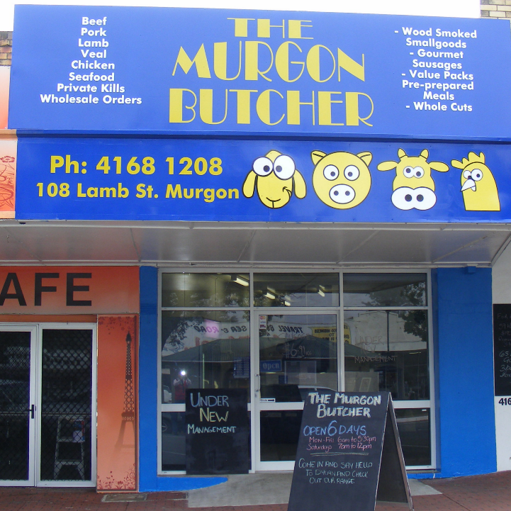 The Murgon Butcher | 108 Lamb St, Murgon QLD 4605, Australia | Phone: (07) 4168 1208