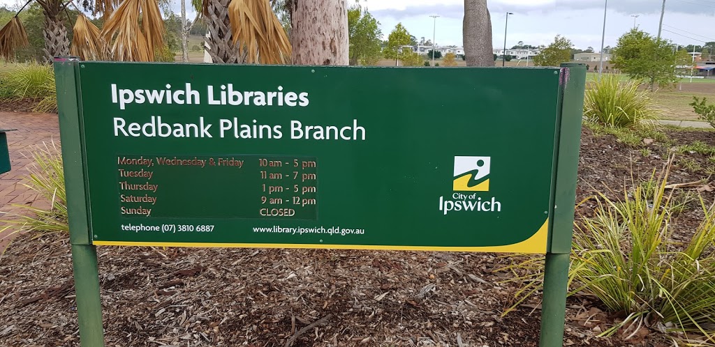 Ipswich Libraries - Redbank Plains Branch | library | Moreton Ave, Redbank Plains QLD 4301, Australia | 0738106887 OR +61 7 3810 6887