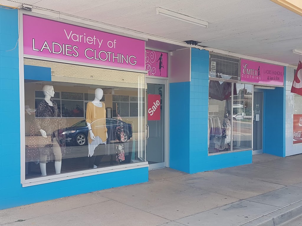 Emtex Clothing | Shop 8/10 Wills St, Wangaratta VIC 3677, Australia | Phone: (03) 5798 3508