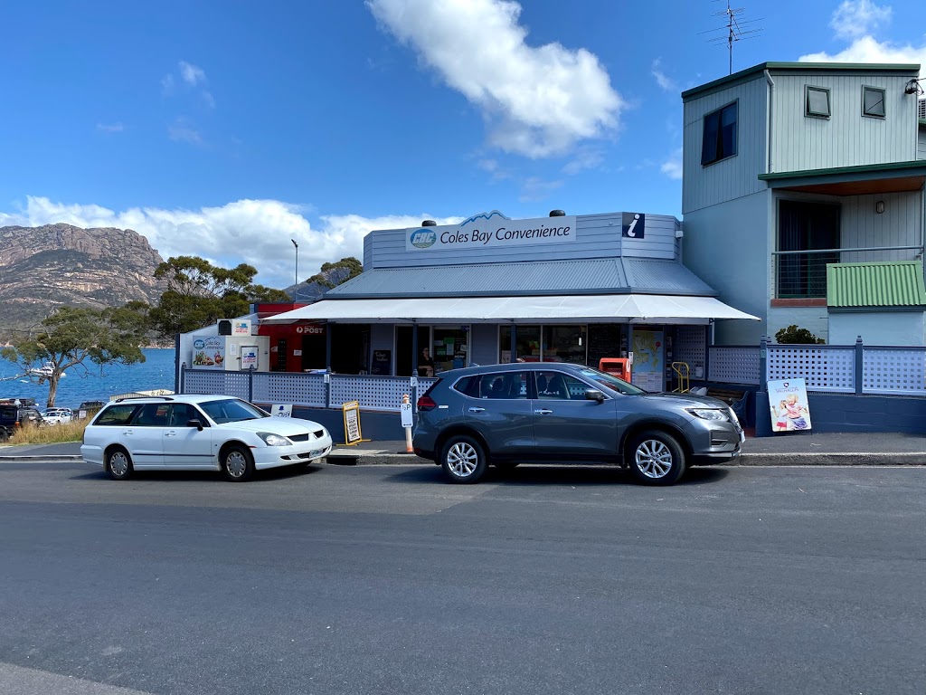 Coles Bay Convenience - General Store And Post Office | convenience store | 3 Garnet Ave, Coles Bay TAS 7215, Australia | 0362570214 OR +61 3 6257 0214