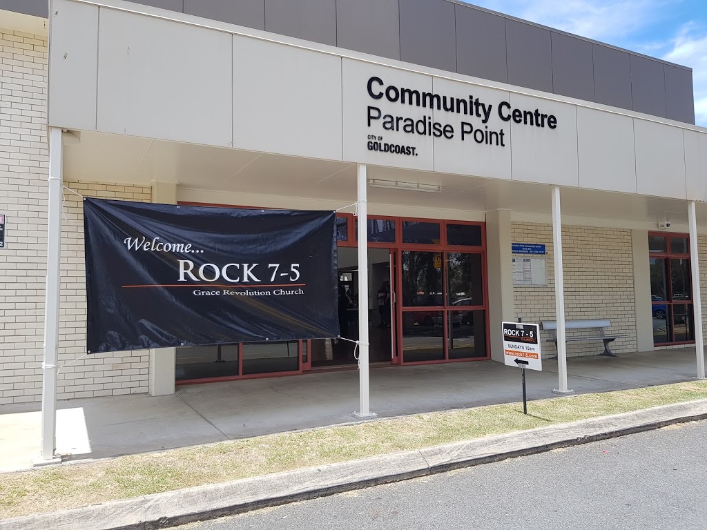 Rock 7-5 Church | 12 Grice Ave, Paradise Point QLD 4216, Australia | Phone: 0417 765 794