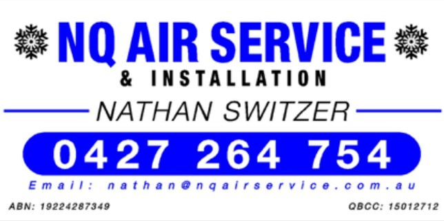 NQ Air Service & Installation | 61 Bonnett Rd, Mount Low QLD 4818, Australia | Phone: 0427 264 754