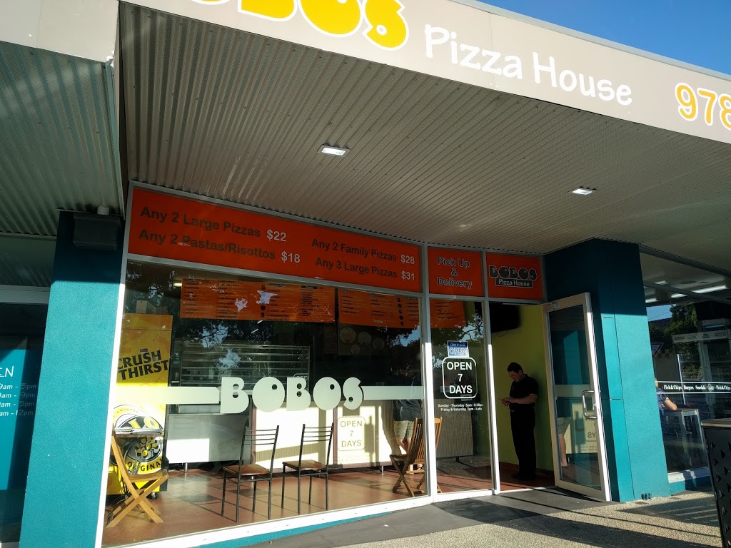 Bobos Pizza House | 5 The Mall, Frankston VIC 3199, Australia | Phone: (03) 9783 9999