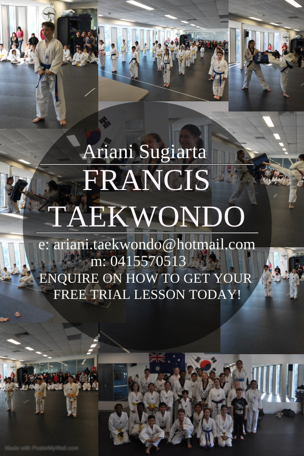 Francis Taekwondo | 30 Morgan St, Kingsgrove NSW 2208, Australia | Phone: 0415 570 513