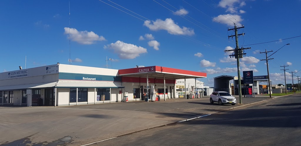 Caltex Deniliquin | gas station | 162 Hardinge St, Deniliquin NSW 2710, Australia | 0358812162 OR +61 3 5881 2162