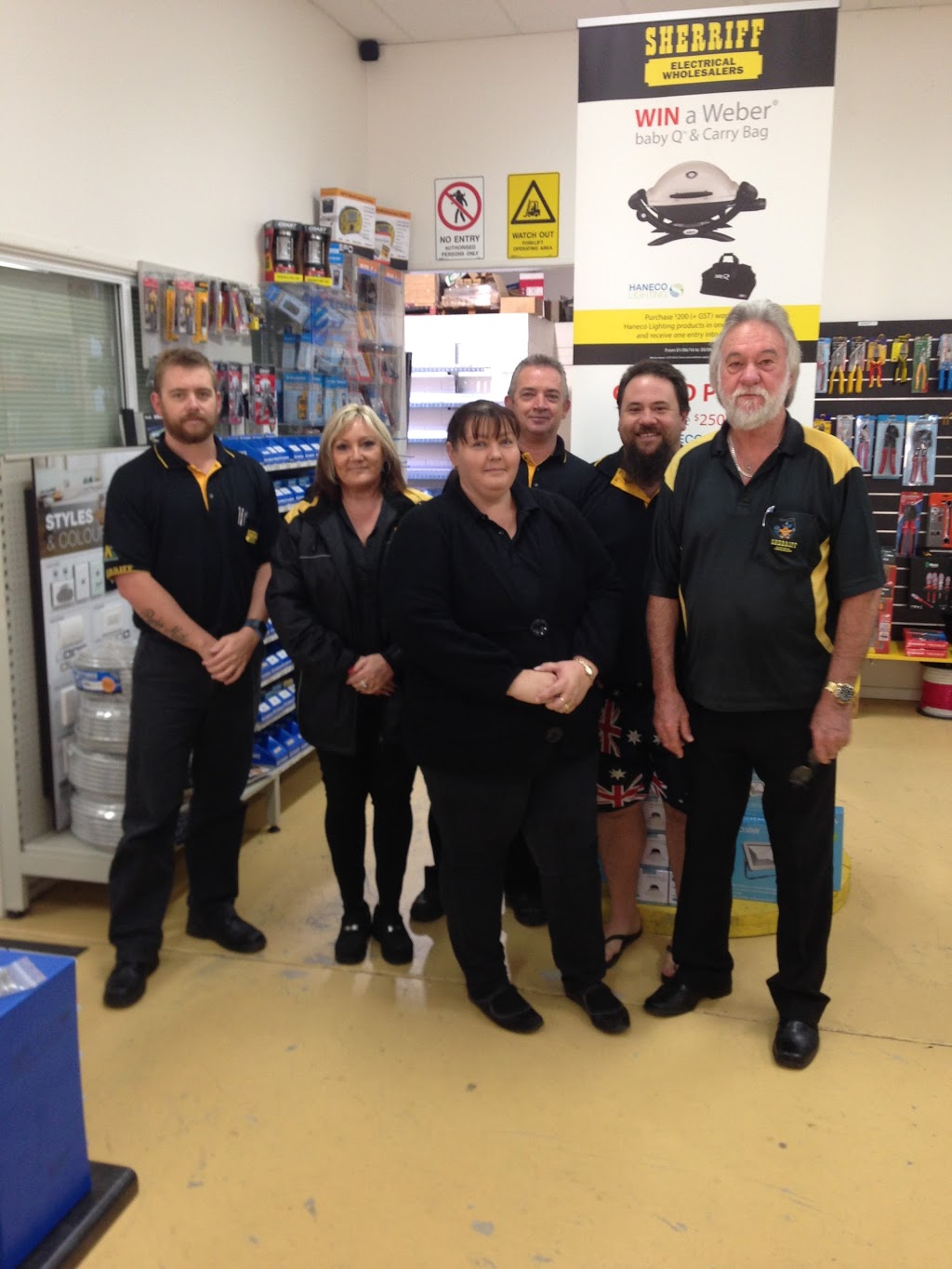 Sherriff Wholesale Electrical | store | 20 Chapple St, Gympie QLD 4570, Australia | 0754811696 OR +61 7 5481 1696