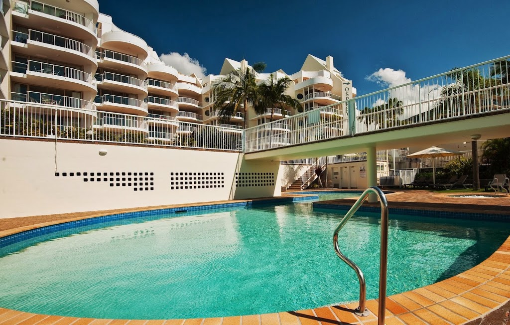 Osprey Apartments Mooloolaba | Buderim Ave, Mooloolaba QLD 4557, Australia | Phone: (07) 5444 6966