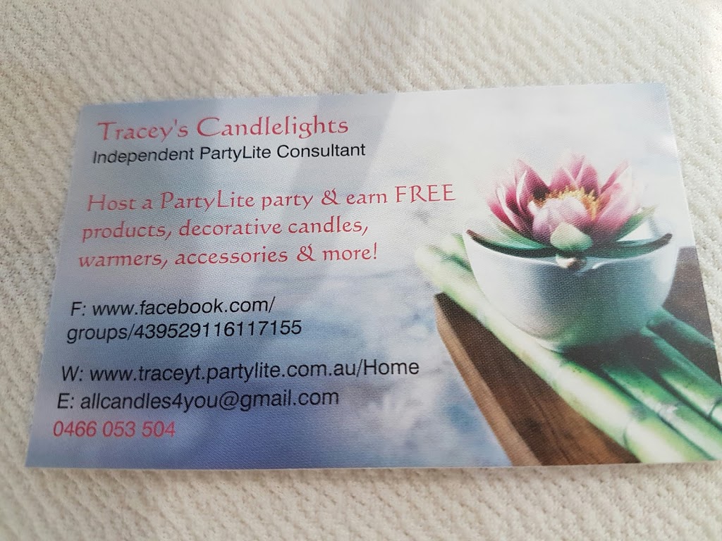 Traceys Candlelights | 61 Archibald St, Edmonton QLD 4869, Australia | Phone: 0466 053 504