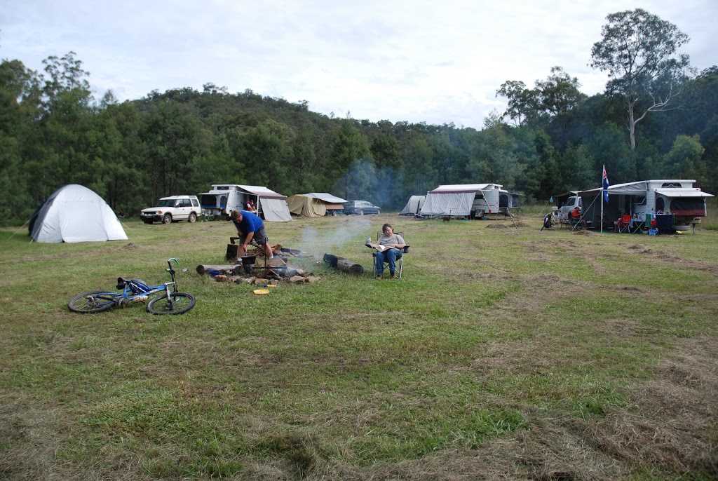 Mountain Arm campground | campground | Big Yengo Loop Trail, Moruben NSW 2325, Australia | 1300072757 OR +61 1300 072 757