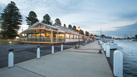 The Wharf @ Port Fairy | restaurant | 29 Gipps St, Port Fairy VIC 3284, Australia | 0345052826 OR +61 3 4505 2826