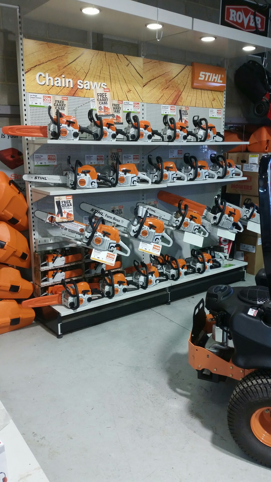 STIHL Shop Drysdale | store | 1/31 Murradoc Rd, Drysdale VIC 3222, Australia | 0352531608 OR +61 3 5253 1608