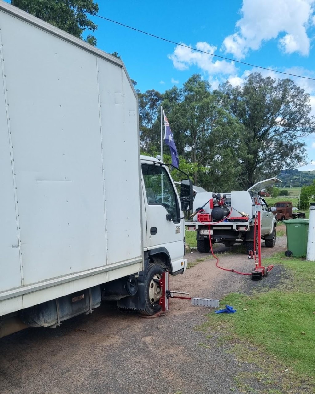 Elite Truck Alignments | 24 Harm St, Lowood QLD 4311, Australia | Phone: 0407 033 337