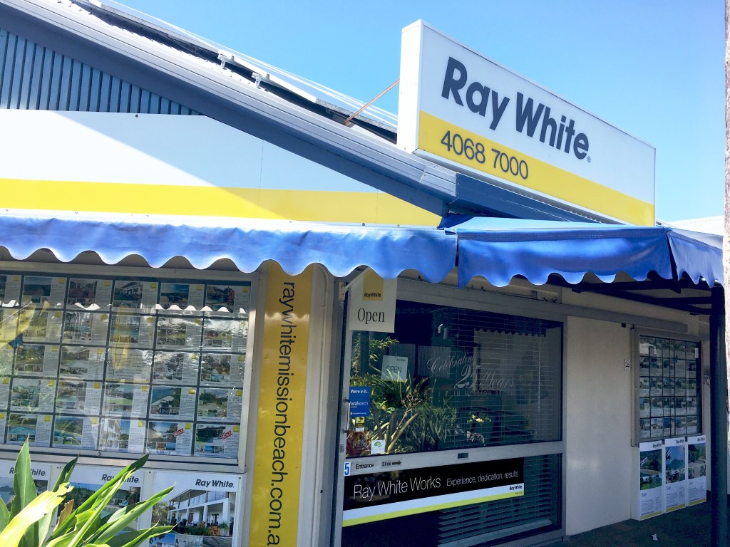 Ray White Mission Beach | Shop 5 Beachtown, Porter Promenade, Mission Beach QLD 4852, Australia | Phone: (07) 4068 7000