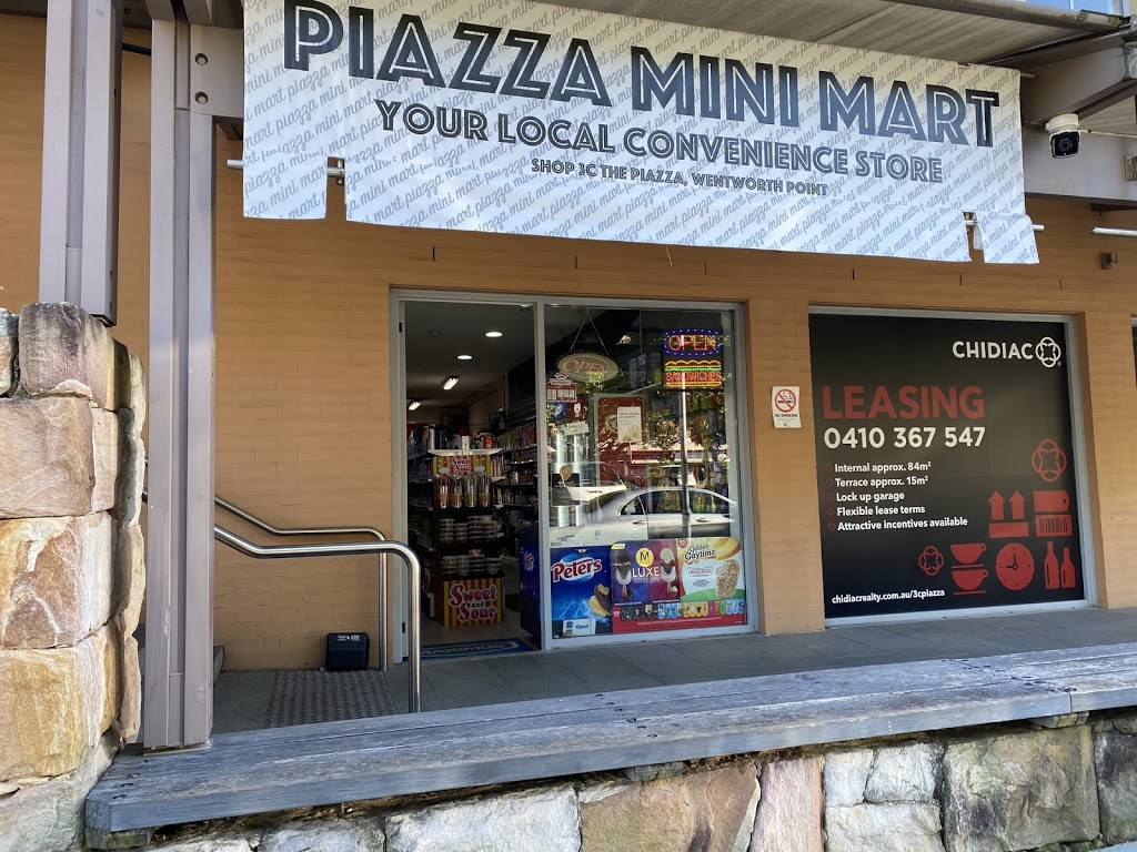Mini Mart | 3 The Piazza, Wentworth Point NSW 2127،, Australia