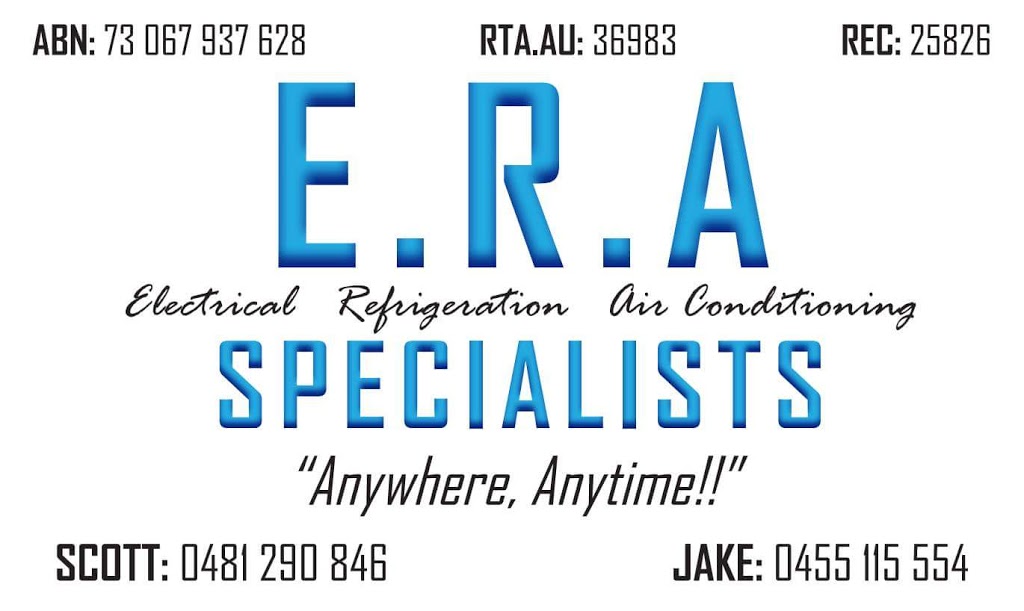 E.R.A SPECIALISTS | electrician | 1 Manuka Rd, Berwick VIC 3806, Australia | 0455115554 OR +61 455 115 554