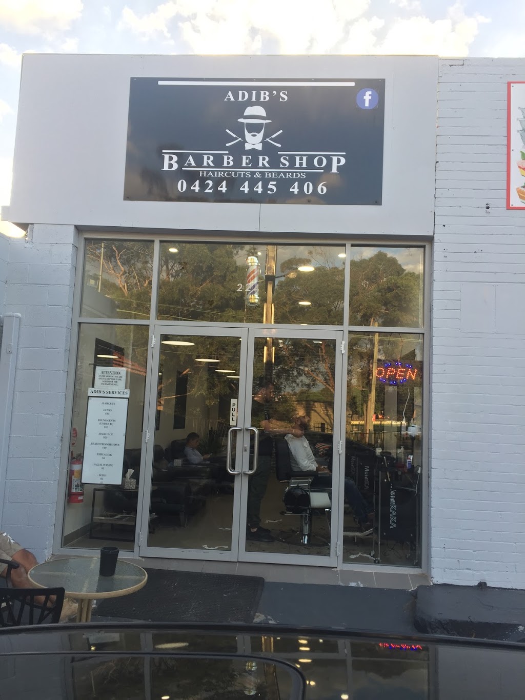 Adib’s Barber | 224 Chapel Rd, Bankstown NSW 2200, Australia | Phone: 0424 445 406