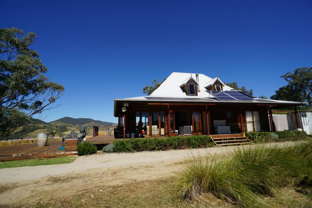 Binoomea Farm House | lodging | 1338 Red Hill Rd, Upper Turon NSW 2795, Australia