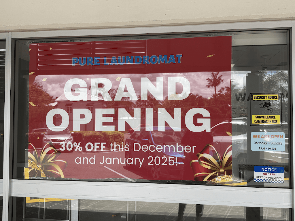 Pure Laundromat Loganholme 24/7 | Shop 3/2-10 Ascot Dr, Loganholme QLD 4129, Australia | Phone: 0430 232 954