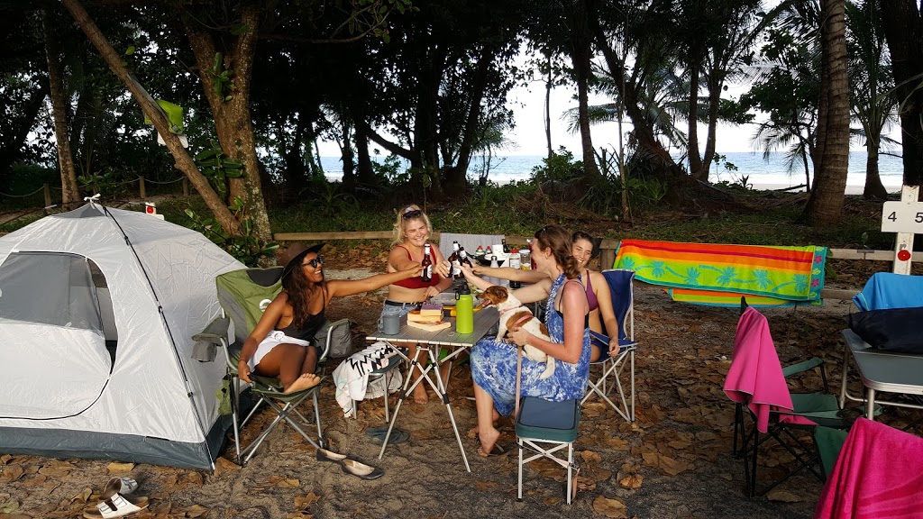 Mission Beach Camping & Caravan Park | rv park | 53 Porter Promenade, Mission Beach QLD 4852, Australia | 0742106078 OR +61 7 4210 6078