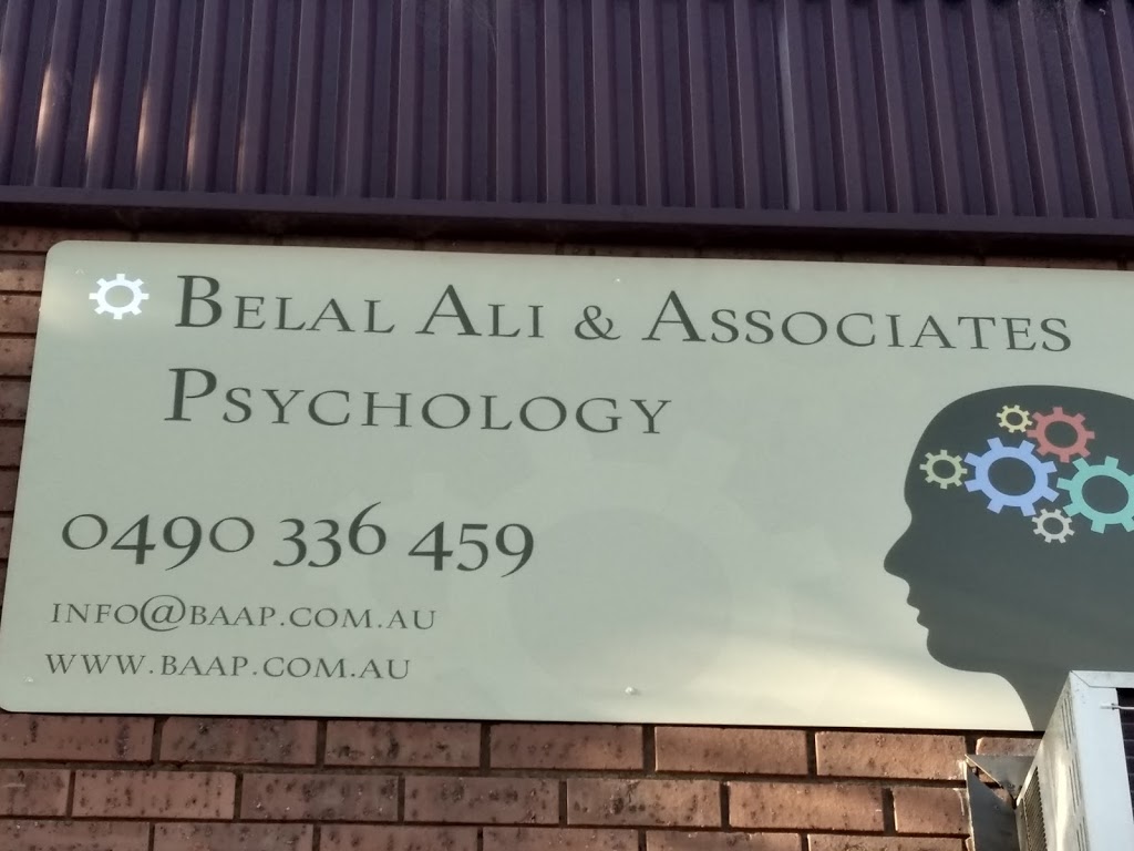 Belal Ali & Associates Psychology | 19/73-75 Gov Macquarie Dr, Chipping Norton NSW 2170, Australia | Phone: 0490 336 459