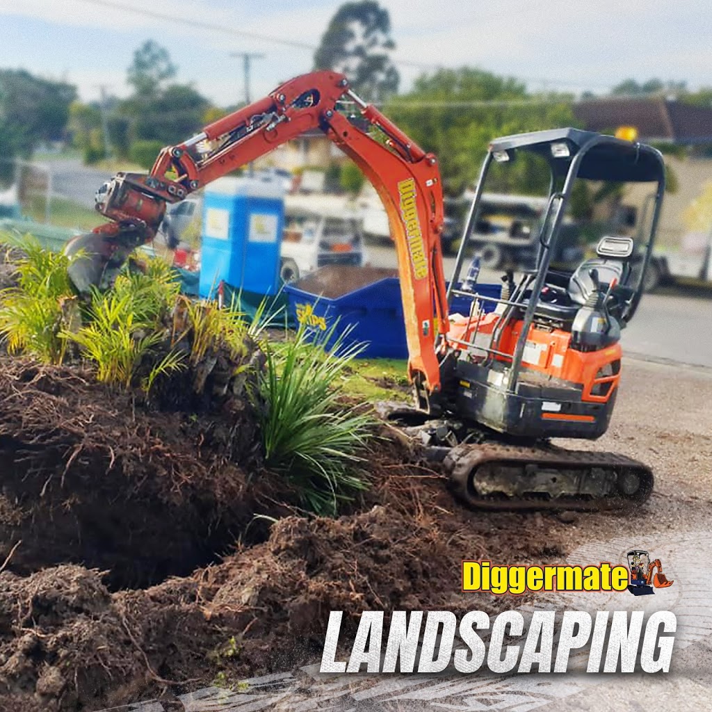 Diggermate Mini Excavator Hire Gatton | general contractor | 1336 Brisbane Valley Highway, Fernvale QLD 4306, Australia | 0447966774 OR +61 447 966 774