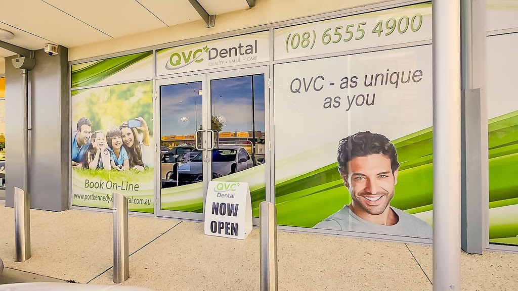 QVC Dental Port Kennedy | 17b/397 Warnbro Sound Ave, Port Kennedy WA 6172, Australia | Phone: (08) 6555 4900