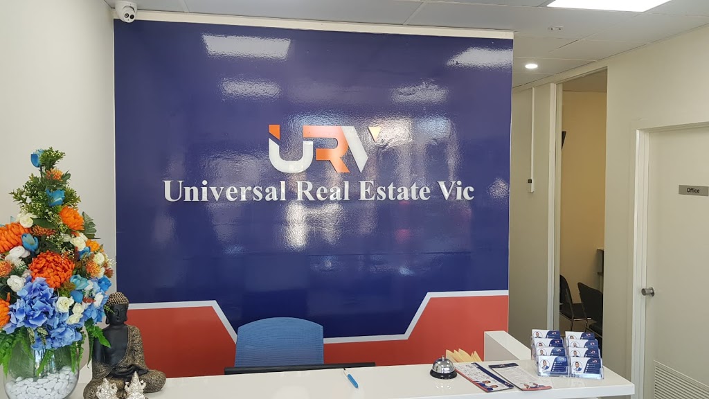 Universal Real Estate Vic | Shop 5/32-38 Craigieburn Rd, Craigieburn VIC 3064, Australia | Phone: (03) 8372 3072