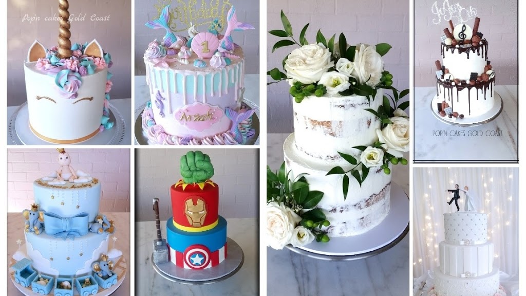 Popn cakes Gold Coast | bakery | Danielle St, Oxenford QLD 4210, Australia | 0439206589 OR +61 439 206 589