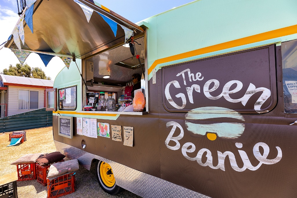 The Green Beanie | Cnr McIntyre &, Point Leander Dr, Port Denison WA 6525, Australia