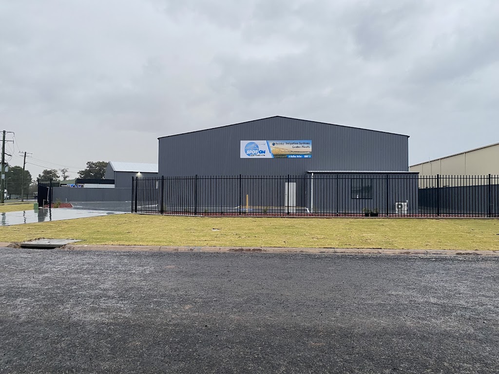 Spot On Irrigation | 6 Kollas Dr, Cowra NSW 2794, Australia | Phone: 0429 479 705