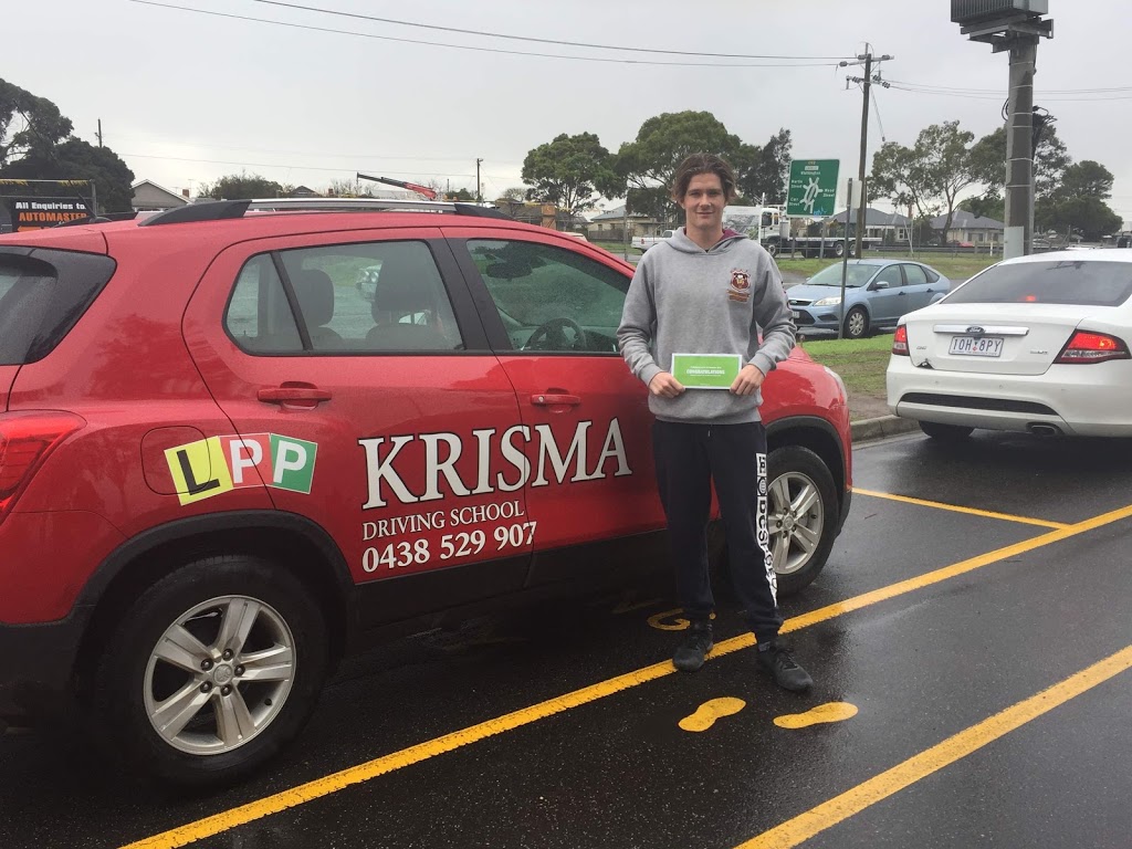 Krisma Driving School | 10 Kelly Rd, Bannockburn VIC 3331, Australia | Phone: 0438 529 907