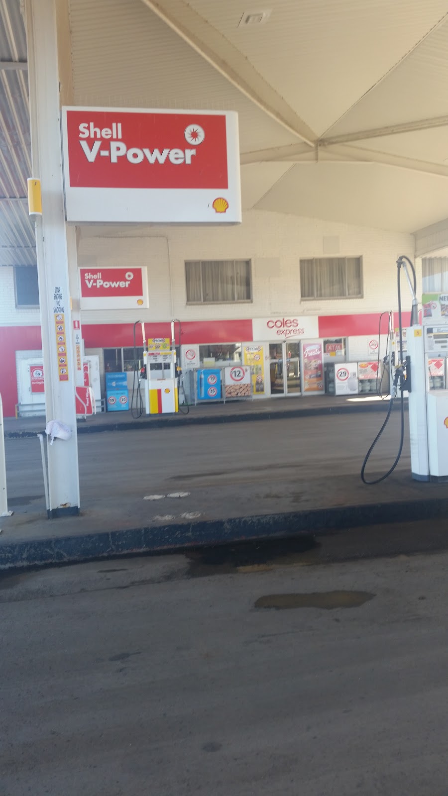 Shell | gas station | 101 Newell Hwy, Gilgandra NSW 2827, Australia | 0268472324 OR +61 2 6847 2324