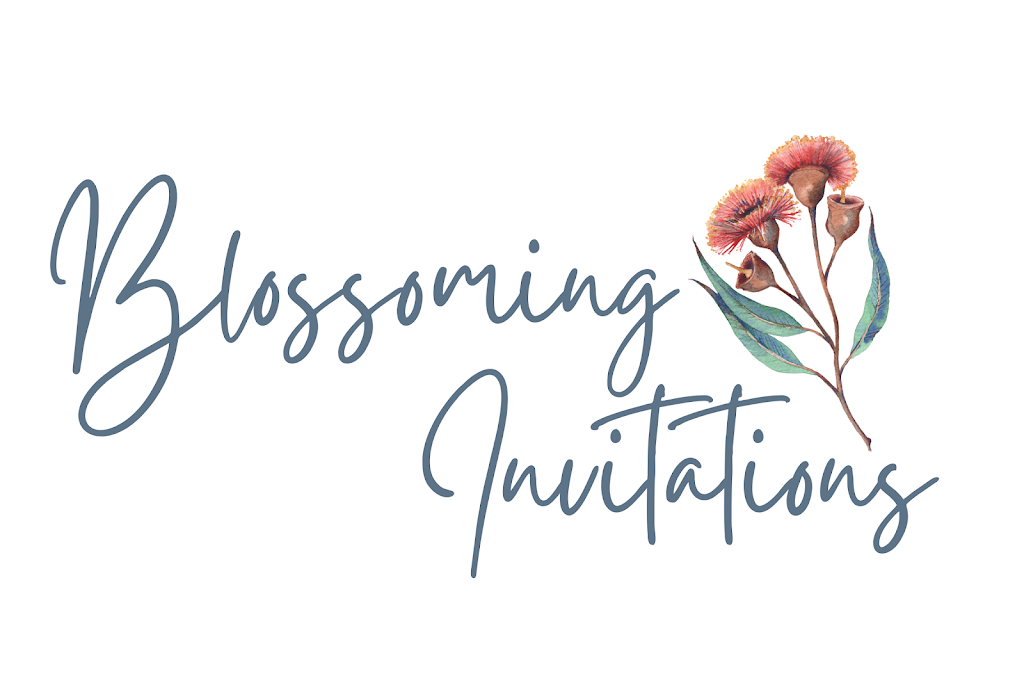 Blossoming Invitations | 5 Kallara Rd, Warneet VIC 3980, Australia | Phone: 0413 464 260