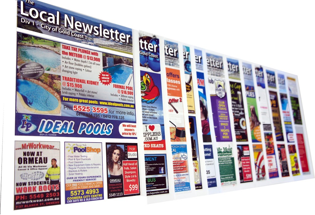 Your Local Newsletters | 1/21 Olympic Circuit, Southport QLD 4215, Australia | Phone: (07) 5527 0314