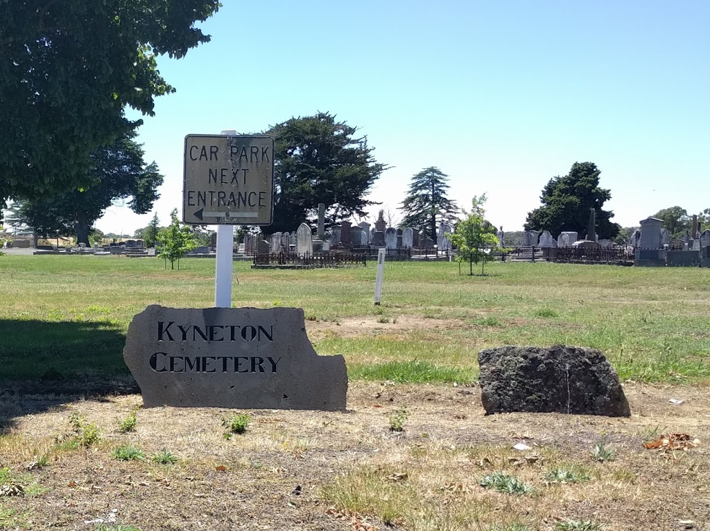 Kyneton Cemetery | cemetery | Redesdale Rd, Kyneton VIC 3444, Australia | 0407886225 OR +61 407 886 225